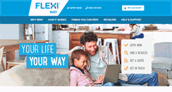 Desktop Screenshot of flexiway.com.au